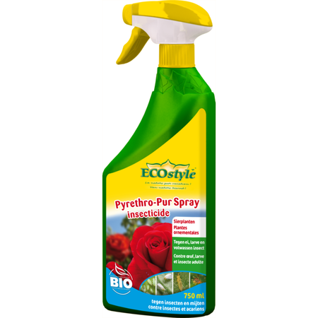 Pyrethro-pur spray insecticide