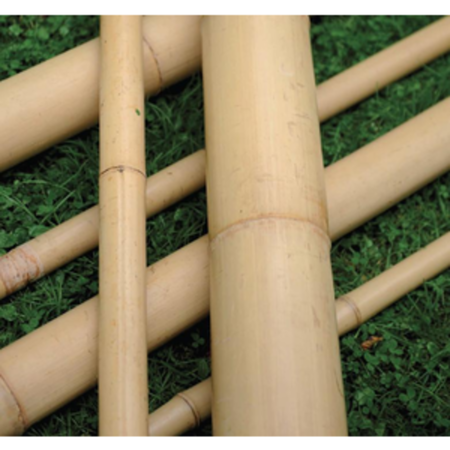Piquets de bambou roseau rouge teints naturels 6' minces bâtons en bambou  décora