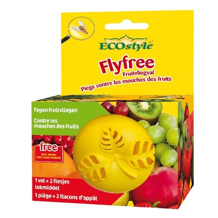 Flyfree piège à mouches à fruits